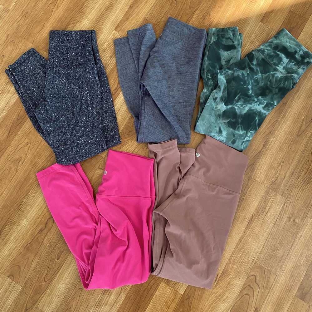 Lululemon Align High-rise Pant Bundle Size 6 25”